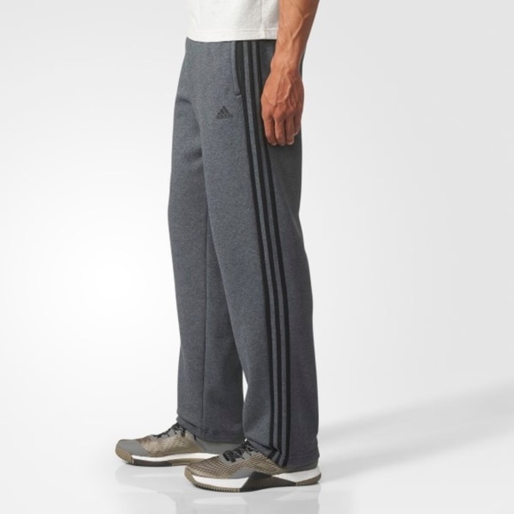 ESSENTIALS 3-STRIPES FLEECE PANTS CD8864